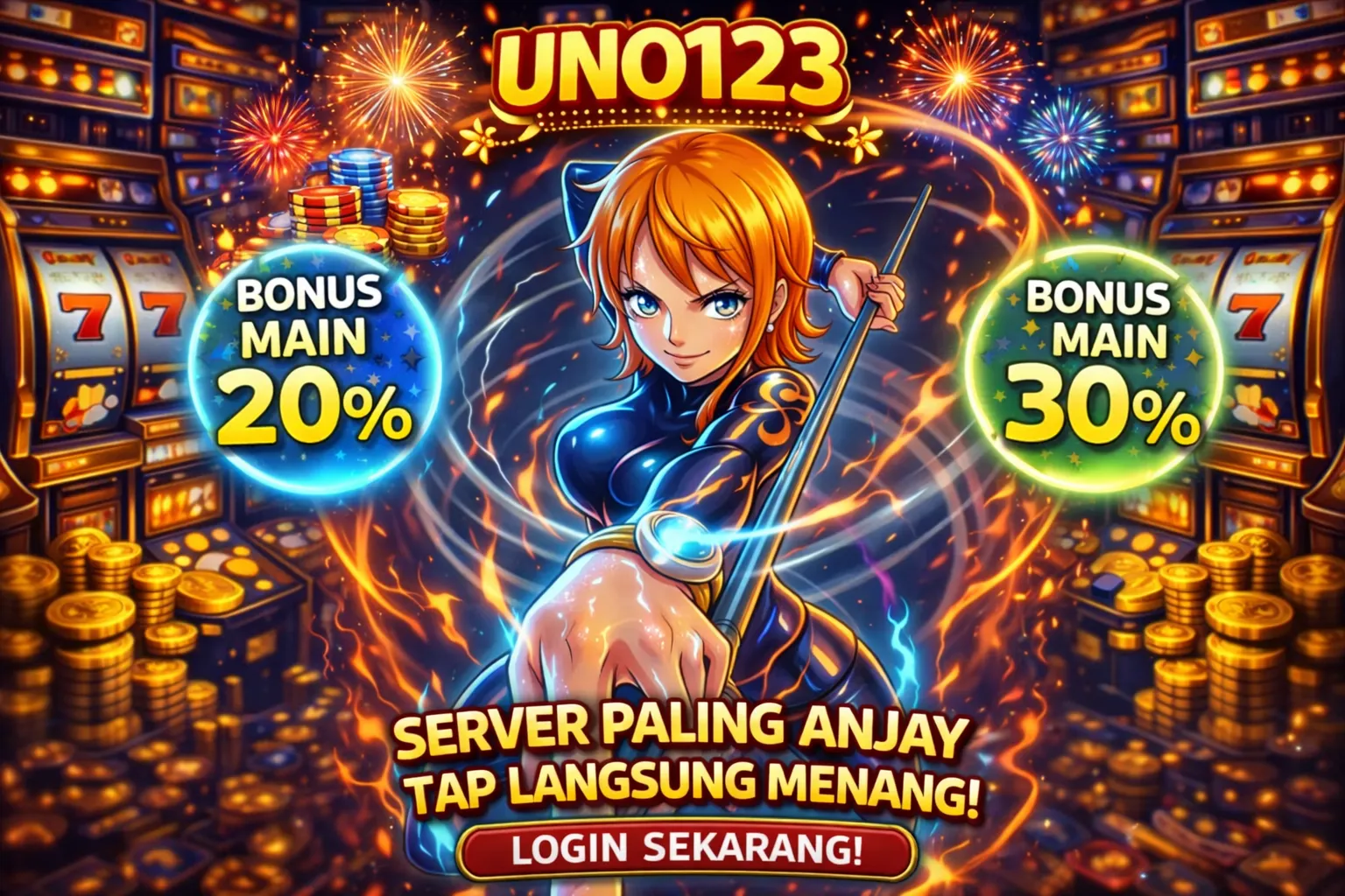 Galeri foto Uno123 : Akses Modern Game Yang Penuh Fantasi di Jakarta